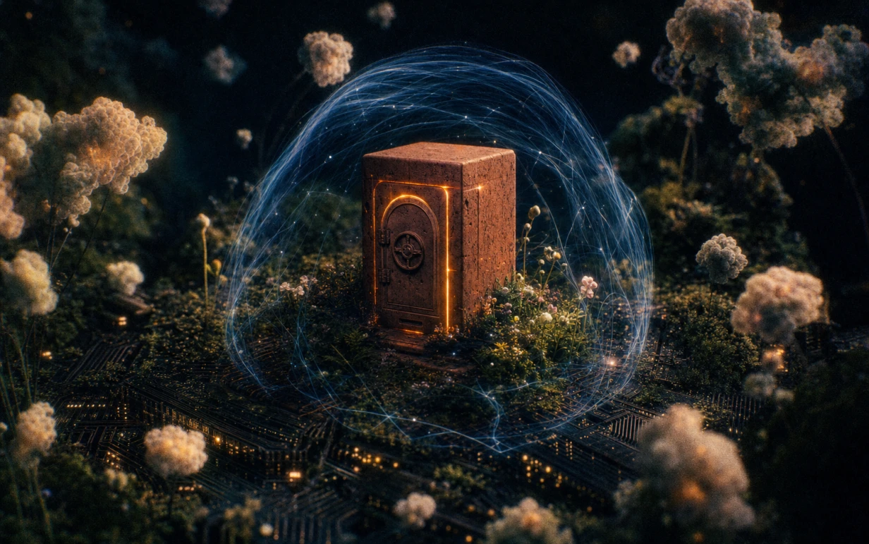 Ohga encrypted data protection