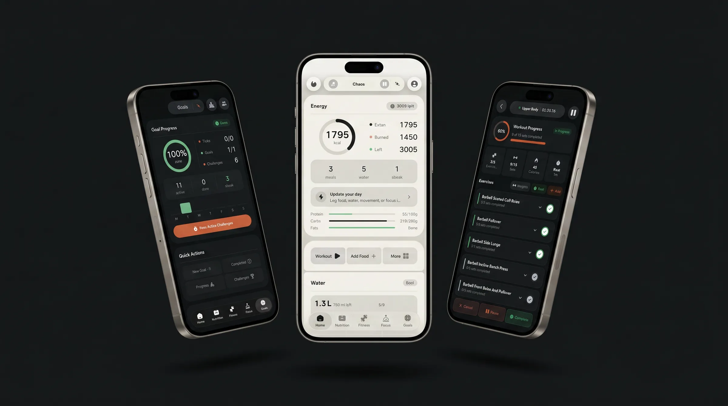 Ohga app interface demonstration